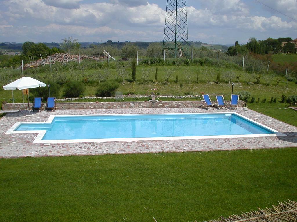 Agriturismo Poggio Ai Grilli 甘巴西 外观 照片