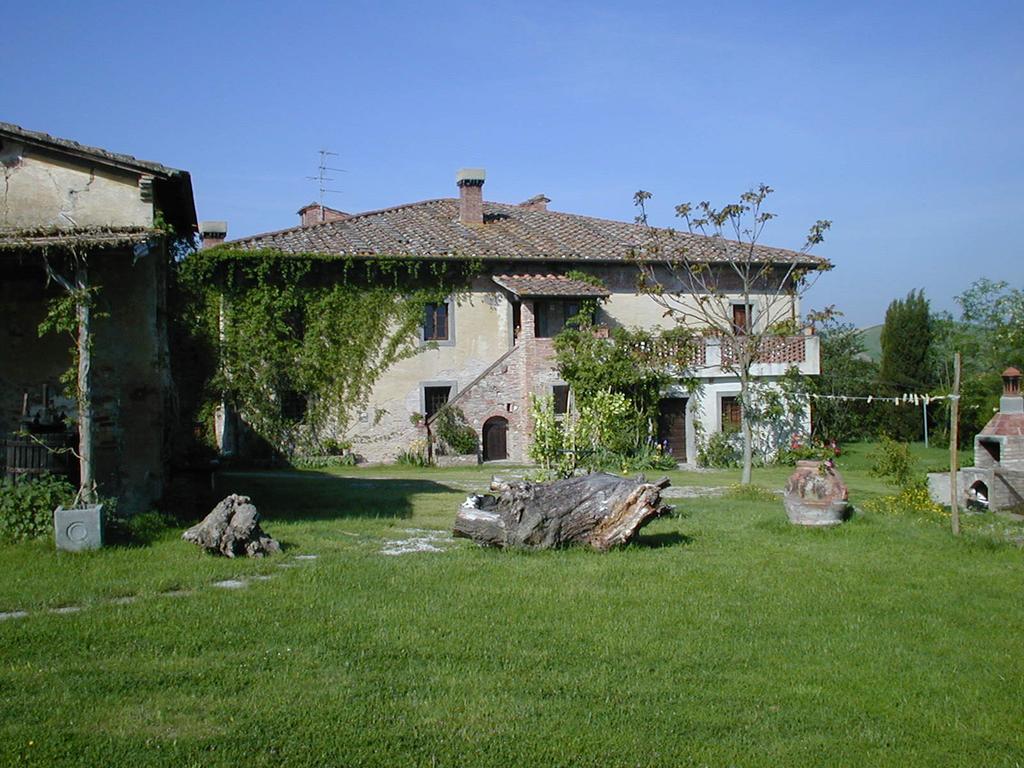 Agriturismo Poggio Ai Grilli 甘巴西 外观 照片