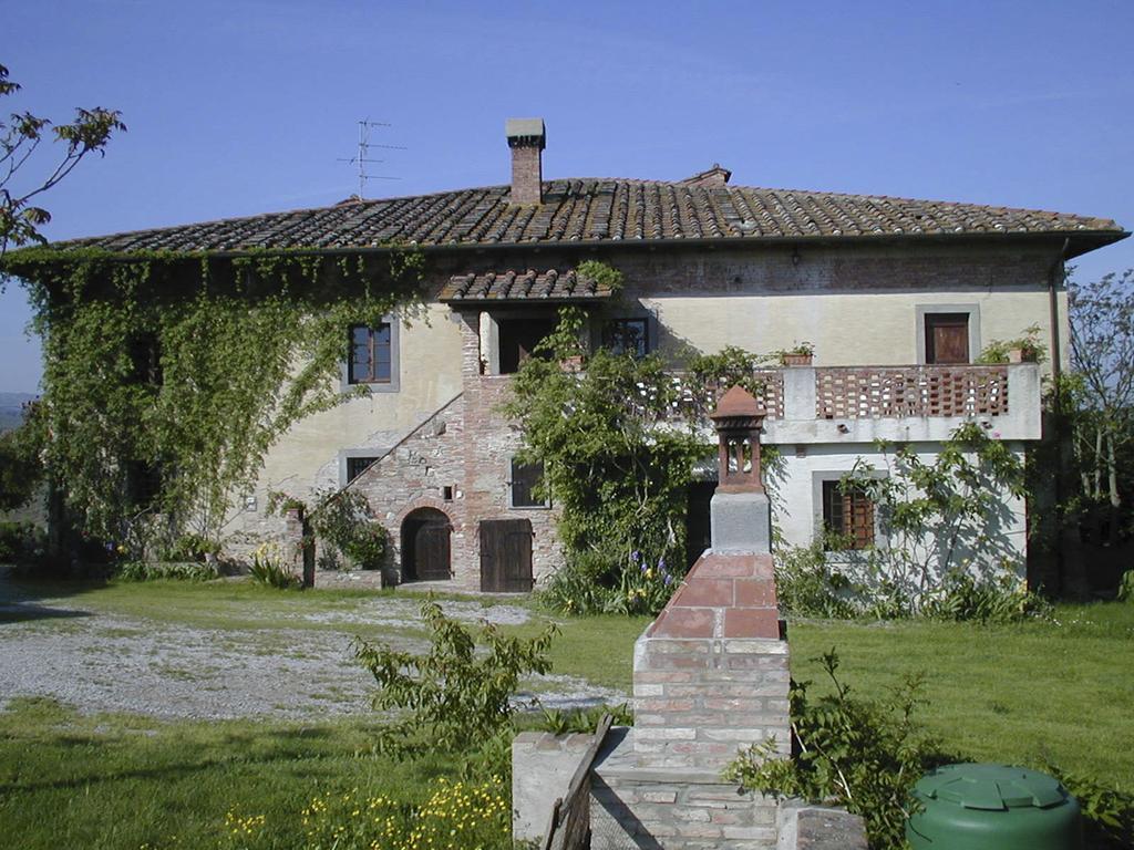 Agriturismo Poggio Ai Grilli 甘巴西 外观 照片