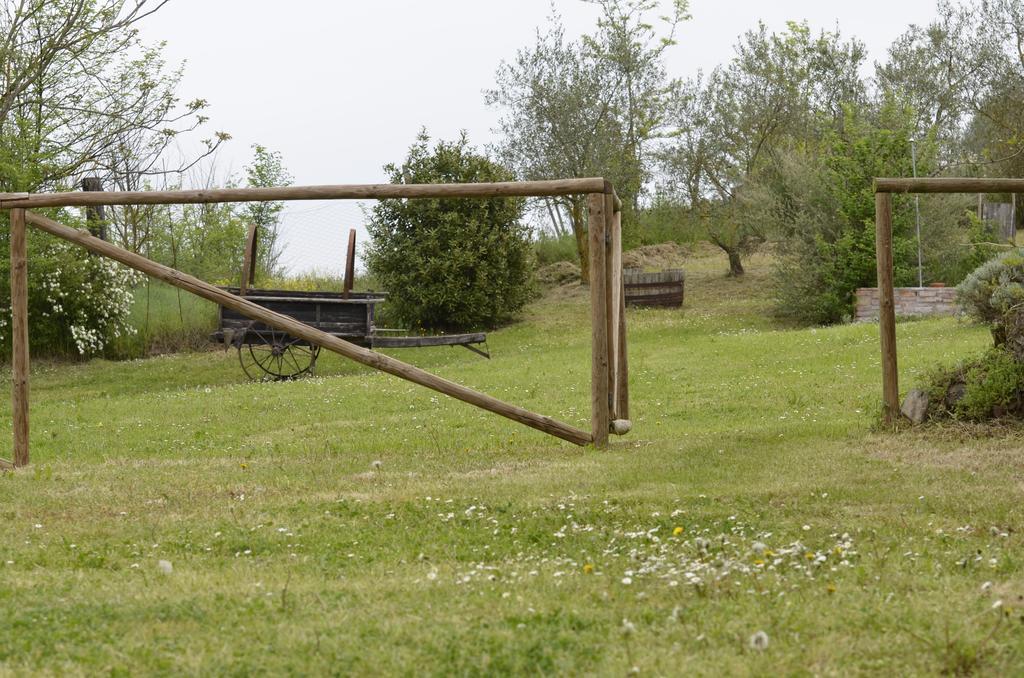 Agriturismo Poggio Ai Grilli 甘巴西 外观 照片